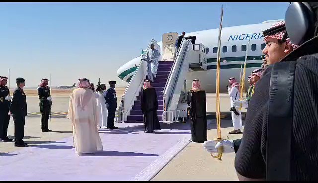 Summit: President Tinubu In Riyadh For Saudi-Africa Summit - Roving Naija