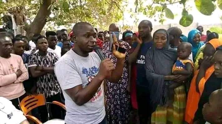 Notorious Kidnapper, Wadume Receives Rousing Welcome After Serving Jail 