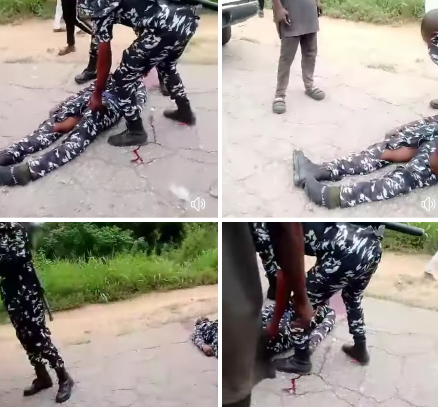 Sad! Hit And Run Driver Crushes Police Officer To Death At Checkpoint ...